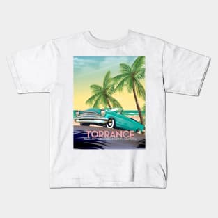 Torrance south bay - Los Angeles County, California Kids T-Shirt